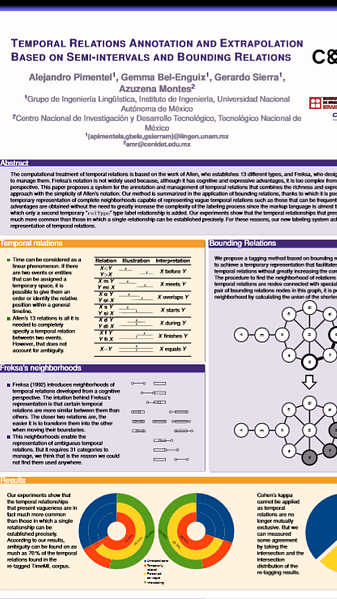 Temporal Relations Annotation and Extrapolation Based on Semi-intervals and Bounding Relations