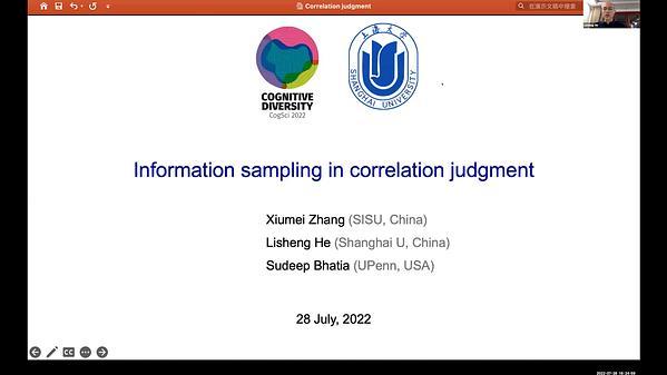 Information sampling explains Bayesian learners’ biases in correlation judgment