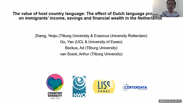 The value of host-country language: The effect of Dutch language proficiency on immigrants’ income, savings and financial wealth in the Netherlands