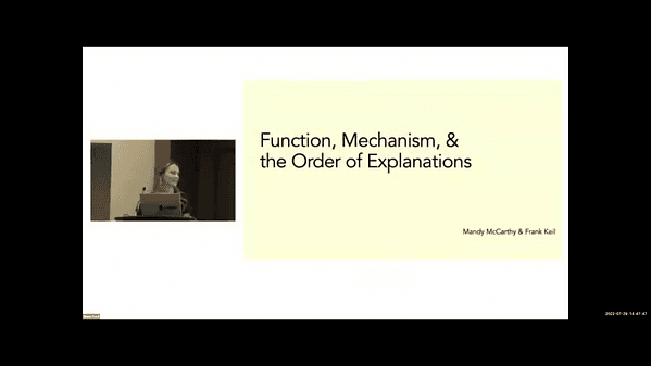 A Right Way to Explain? Function, Mechanism, and the Order of Explanations