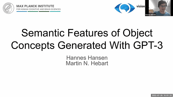 Semantic features of object concepts generated with GPT-3