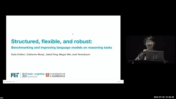 Structured, flexible, and robust: benchmarking and improving large language models towards more human-like behavior in out-of-distribution reasoning tasks