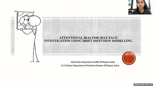 Attentional Bias for Self-Face: Investigation using Dri Diffusion Modelling