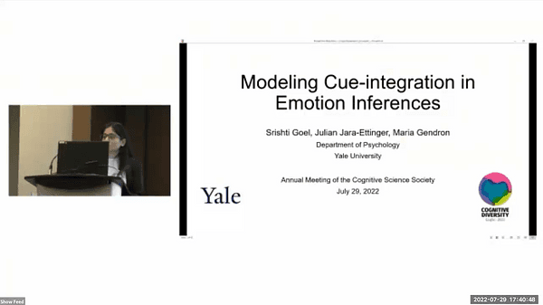 Modeling Cue-integration in Emotion Inferences