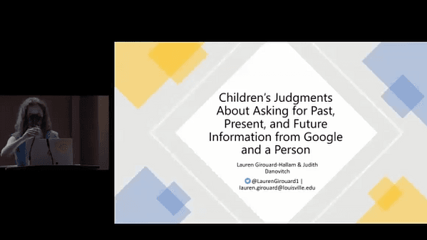Children’s Judgments About Asking for Past, Present, and Future Information from Google and a Person