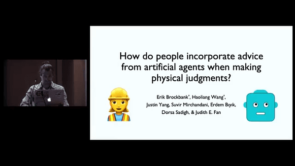 How do people incorporate advice from artificial agents when making physical judgments?