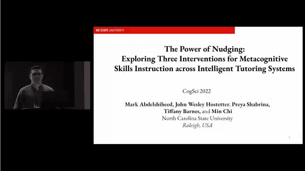 The Power of Nudging: Exploring Three Interventions for Metacognitive Skills Instruction across Intelligent Tutoring Systems
