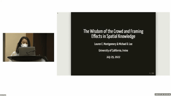 The Wisdom of the Crowd and Framing Effects in Spatial Knowledge