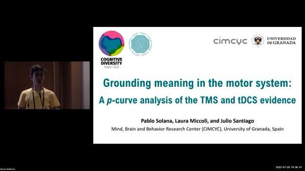 Grounding meaning in the motor system: A p-curve analysis of the TMS and tDCS evidence