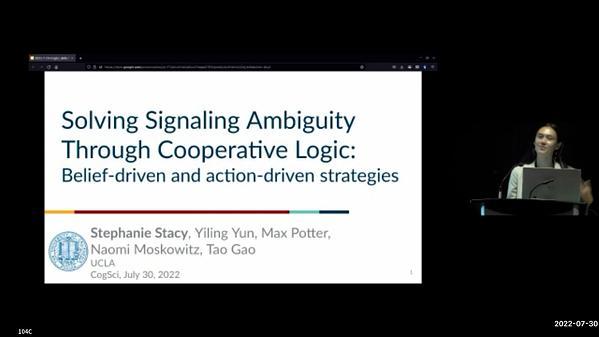 No Such Thing as the Average Listener: Belief-driven versus Action-driven Strategies in Signaling