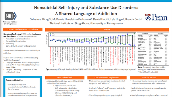 Nonsuicidal Self-Injury and Substance Use Disorders: A Shared Language of Addiction