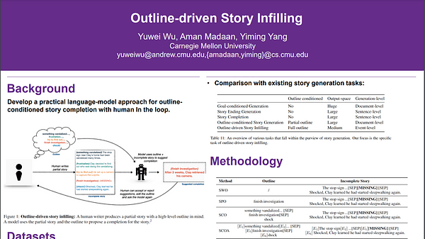 Outline-driven Story Infilling
