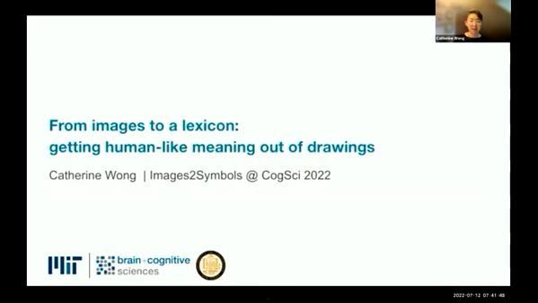 From Images to a Lexicon: Getting Human-like Meaning out of Drawings
