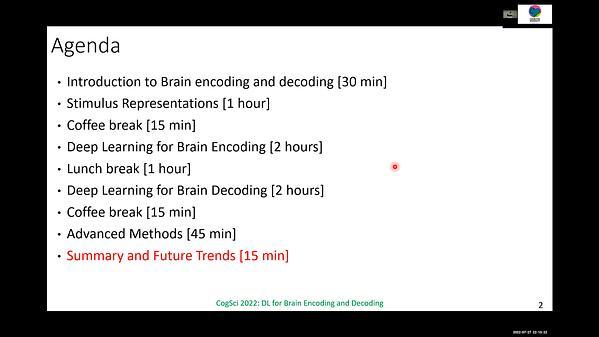 Deep Learning for Brain Encoding and Decoding (5)