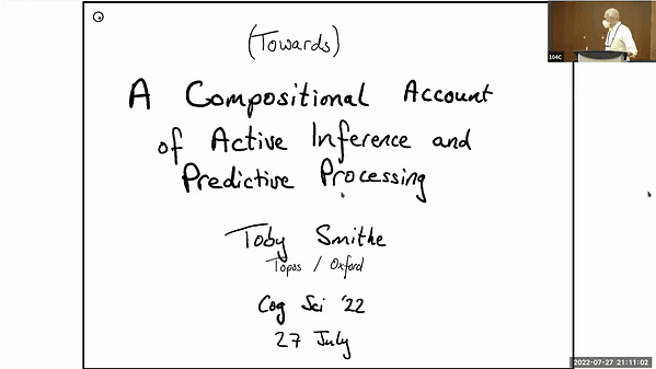 A Compositional Account of Active Inference and Predictive Processing