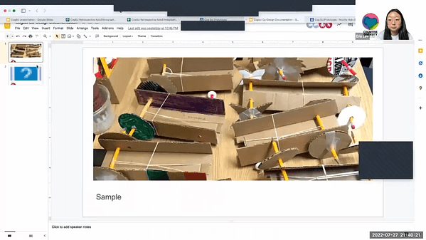 Fostering shared intentionality for diverse learners through cross-sensory interaction design