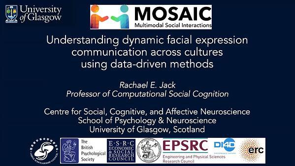 Understanding dynamic facial expression communication across cultures using data-driven methods