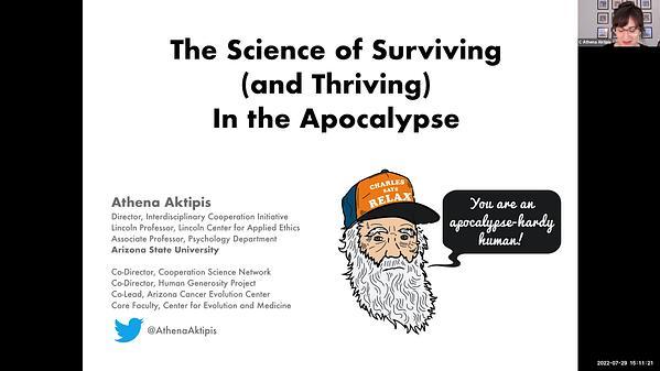 The science of surviving (and thriving) in the apocalypse