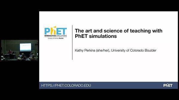 The Art and Science of Teaching with PhET Simulations