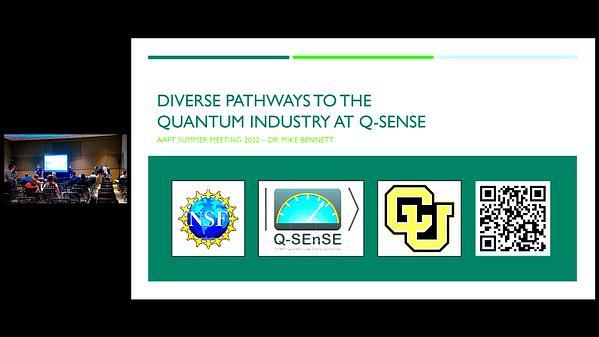 Diverse Pathways to the Quantum Industry at Q-SEnSE