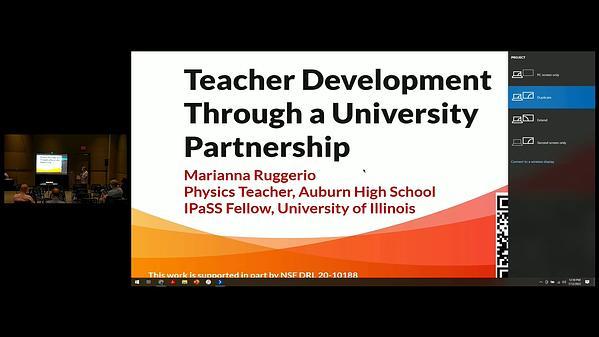 Strengthening High School Teacher Quality Through a University Partnership