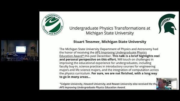 Undergraduate Physics Transformations at Michigan State University
