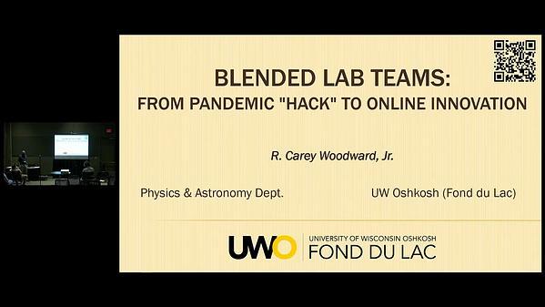 Blended Lab Teams: From Pandemic "hack" to Online Innovation
