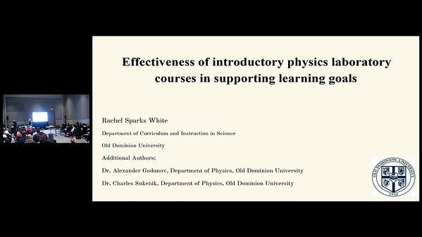 Effectiveness of introductory physics laboratory courses in supporting learning goals