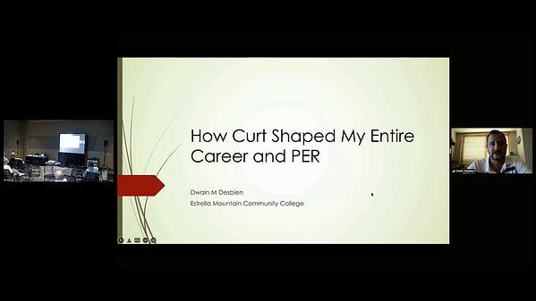 How Curt Shaped My Entire Career and PER