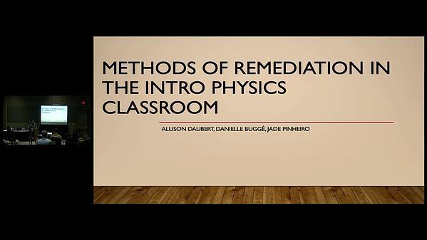 Resubmission Processes in University Lecture Classrooms