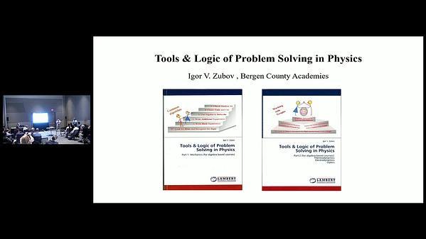 Tools and Logic of Problem Solving in Physics