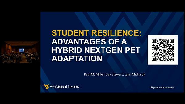 Student Resilience in COVID: Advantages of a Hybrid Adaptation