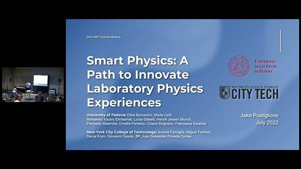 Smart Physics: a path to innovate laboratory physics experiences