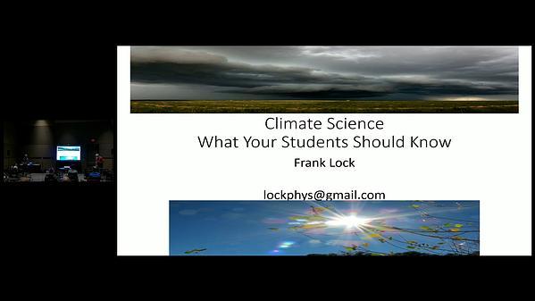 Climate Science for Teachers