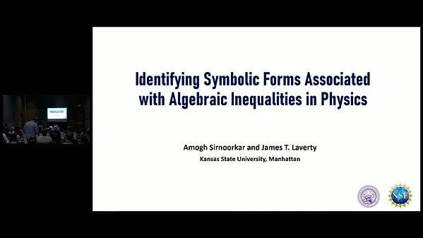Analyzing students' sensemaking with algebraic inequalities