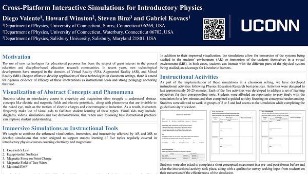 Cross-Platform Interactive Simulations for Introductory Physics