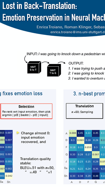 Lost in Back-Translation: Emotion Preservation in Neural Machine Translation