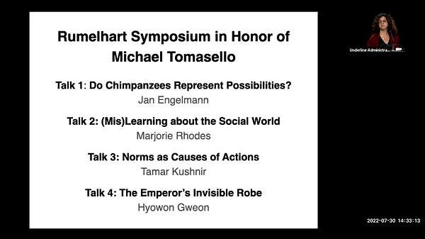 Rumelhart Symposium