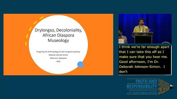 Drylongso, Decoloniality, and African Diaspora Museology: Imagining the Anthropology of John Langston Gwaltney