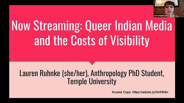 Now Streaming: Queer Indian Media and the Costs of Visibility