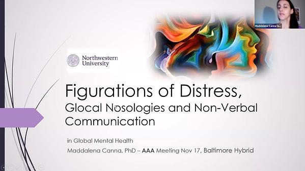 Figurations of Distress, Glocal Nosologies and Non-Verbal Communication in Global Mental Health