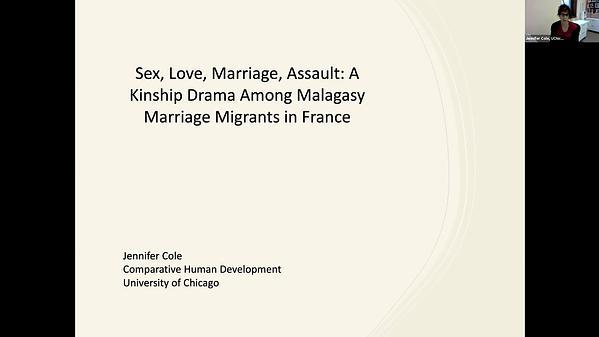 Love, marriage, and assault: A Kinship Drama Among Malagasy Marriage Migrants in France