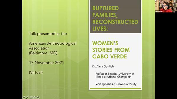 Ruptured Families, Reconstructed Lives: Women's Stories from Cape Verde