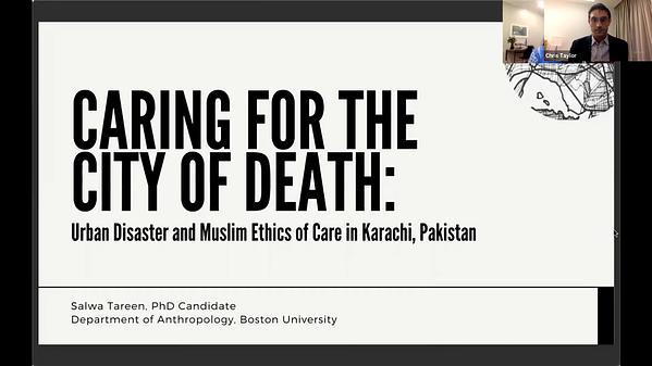 Caring for the City of Death: Everyday Disaster and an Islamic Ethics of Care in Karachi, Pakistan