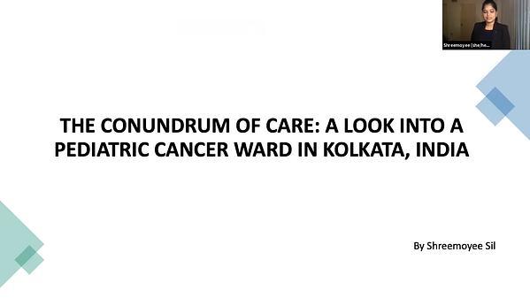 The Conundrum of Care: A Look into a Pediatric Cancer Ward in Kolkata, India