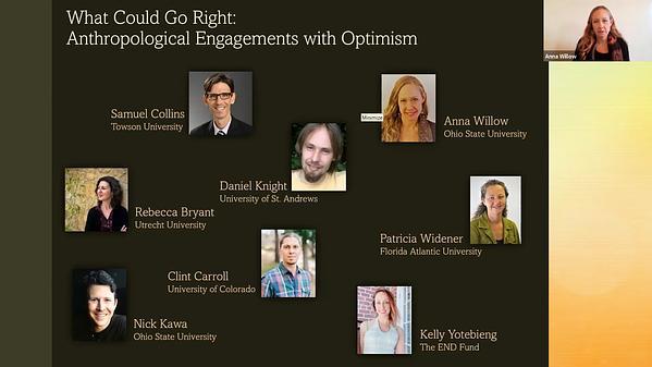 What Could Go Right: Anthropological Engagements with Optimism