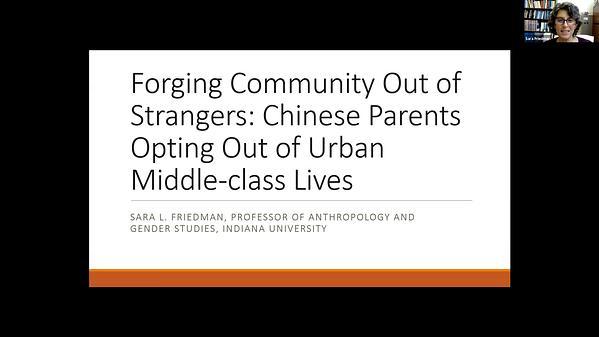 Cultivating Self, Family, and Community: Chinese Parents Opting Out of Urban Middle-class Lives