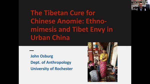 The Tibetan Cure for Chinese Modernity: Ethno-mimesis and Tibet Envy in Urban China