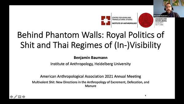 Behind Phantom Walls: Politics of Shit and the Thai Regime of Visibility
