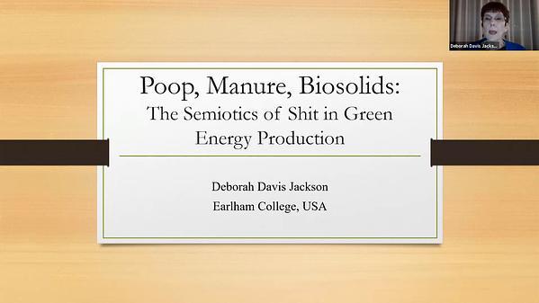 Biosolids, Manure, Poop: The Semiotics of "Green" Energy in the Rural Midwest